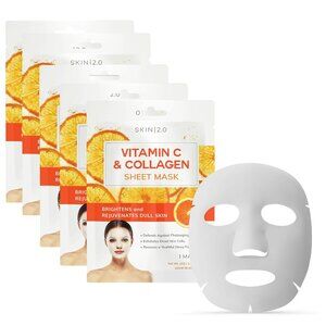 Skin 2.0 Vitamin C & Collagen 5pcs Sheet Mask